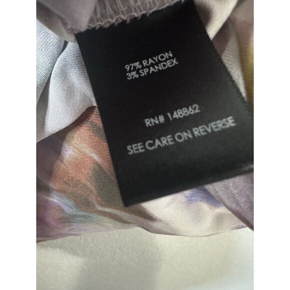 Torrid Ava Ikat Floral Sleeveless Stitchall Cami Tank Top Size Large (0) - Picture 5 of 8